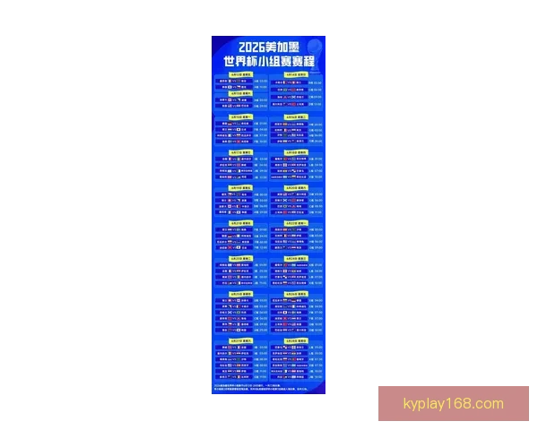 聚焦2026年美加墨世界杯全球足球盛宴与新时代竞技格局展望